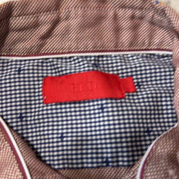 Project Red Men’s Button Down Short Sleeve Shirt Size Small - Picture 3 of 9